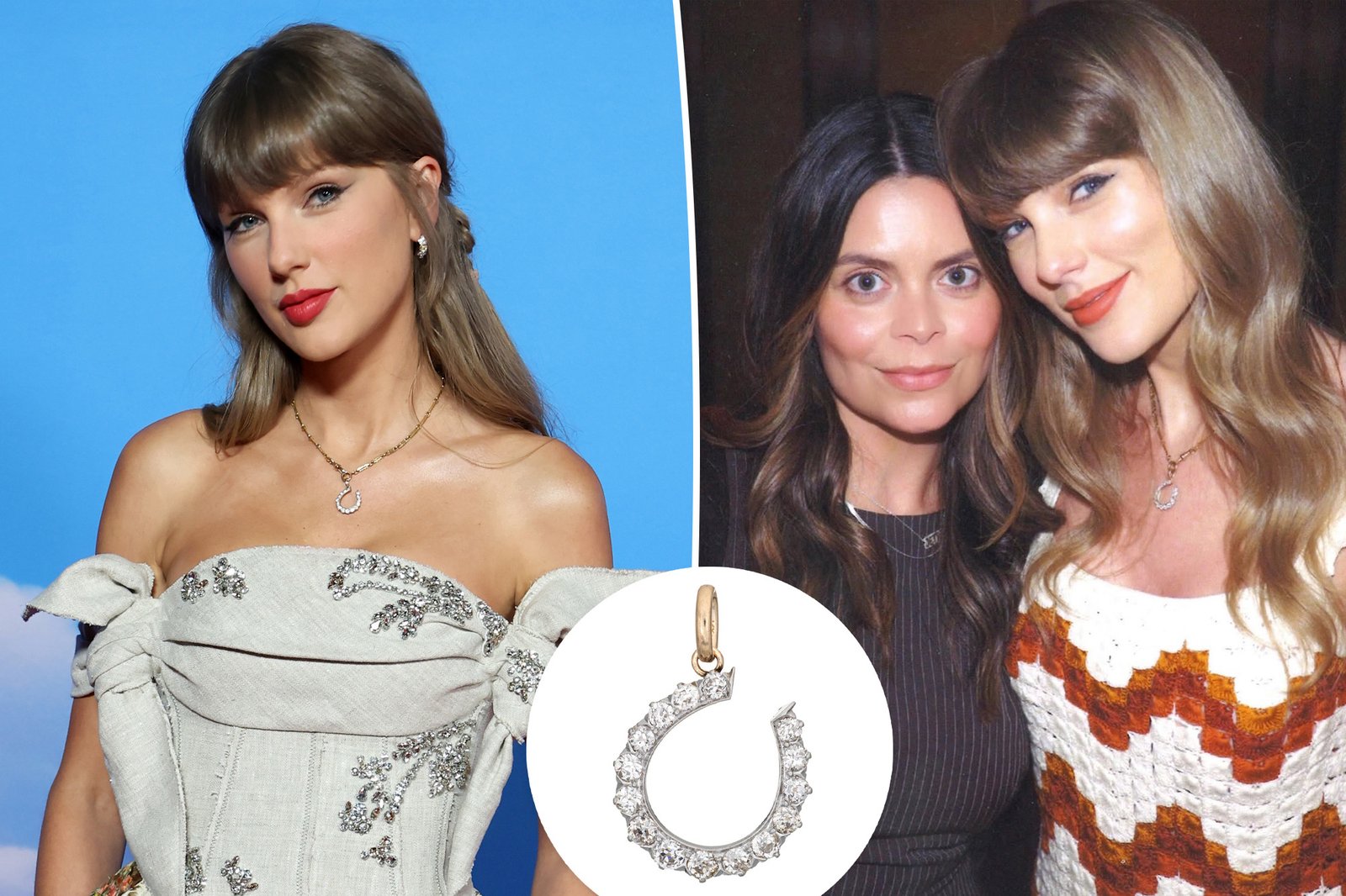 Quase todo mundo usou o colar que Taylor Swift usou na era ‘Toy Story 5’