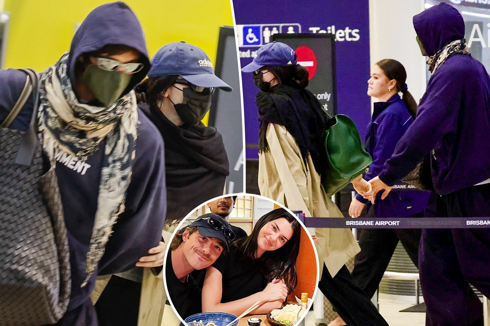 Kendall Jenner e Jacob Elordi estão voando sob o radar no aeroporto após sua fuga para a Austrália