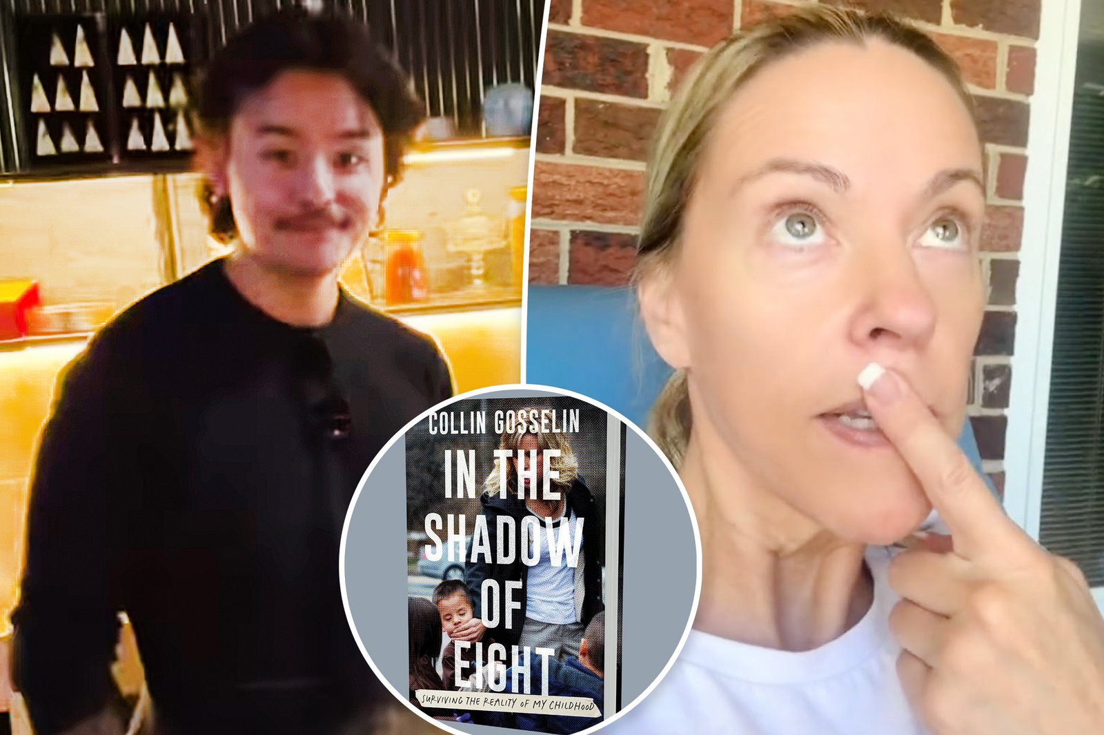 Kate Gosselin atira contra o defensor público do filho Collin por um teste de detector de mentiras com base no ensaio