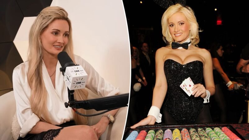 Holly Madison revela que está ‘feliz’ por ter feito cirurgia plástica