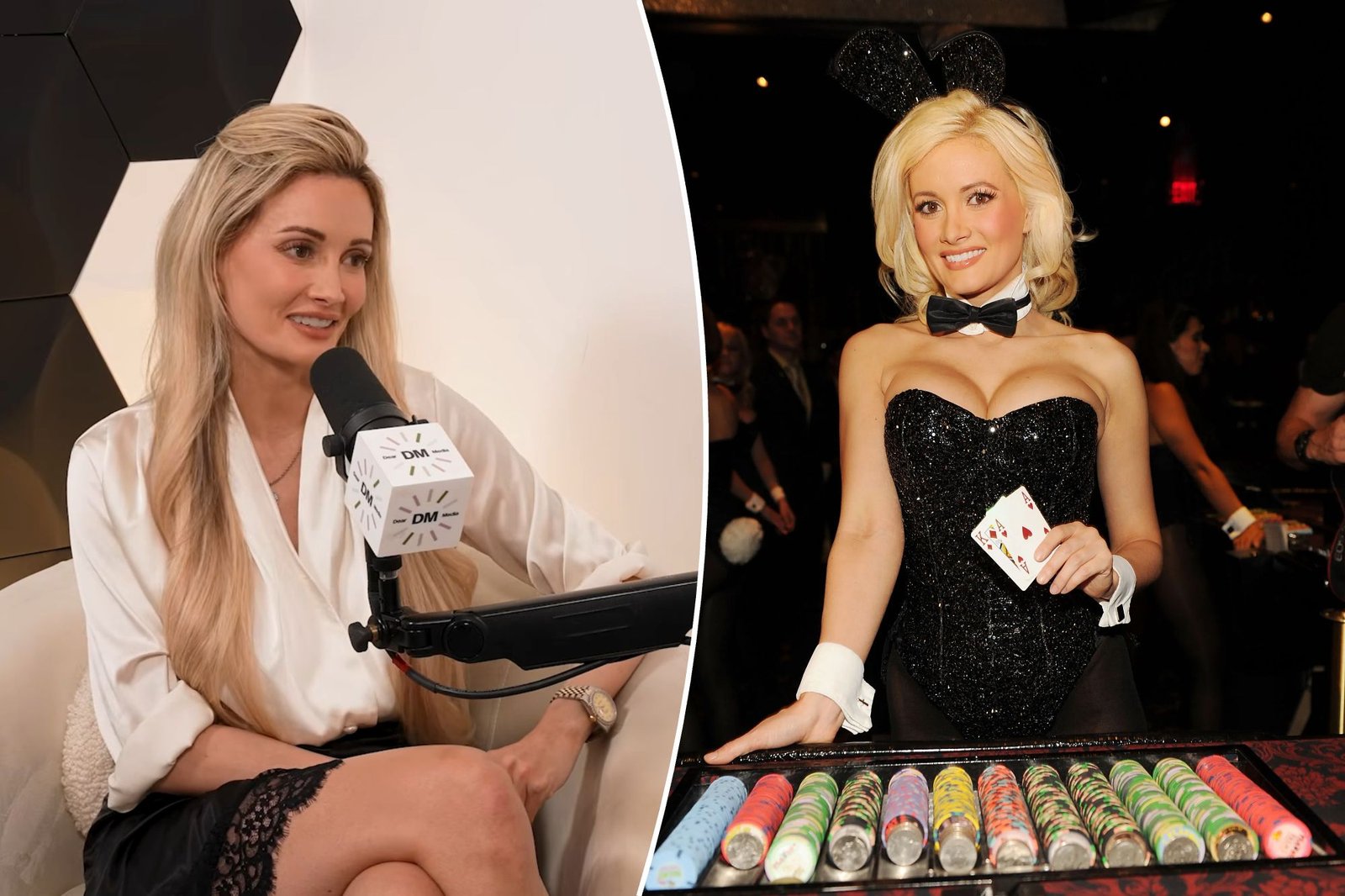 Holly Madison revela que está ‘feliz’ por ter feito cirurgia plástica