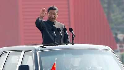 O expurgo militar de Xi se expande: China demite seis generais e ex-membros do Politburo de cargos legislativos