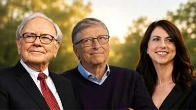 ‘Você ganhou dinheiro suficiente, agora doe-o…’: como Warren Buffett, Bill Gates e MacKenzie Scott estão inspirando herdeiros bilionários a doar mais cedo | Notícias do mundo