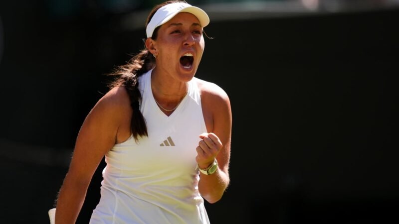 Jessica Pegula evita transtornos enquanto as sementes continuam caindo em Wimbledon