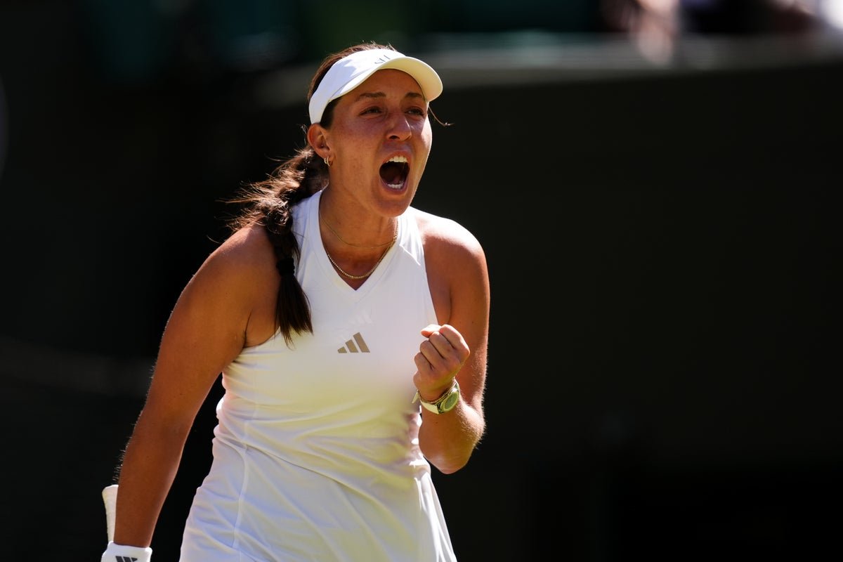 Jessica Pegula evita transtornos enquanto as sementes continuam caindo em Wimbledon