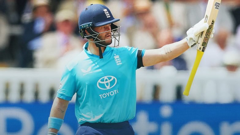 Ben Duckett atinge o 4º século One Day International da Inglaterra em 2026 3º ODI vencido por IND vs ENG