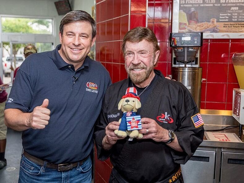 Chuck Norris estava errado sobre a tendência viral que o definiu