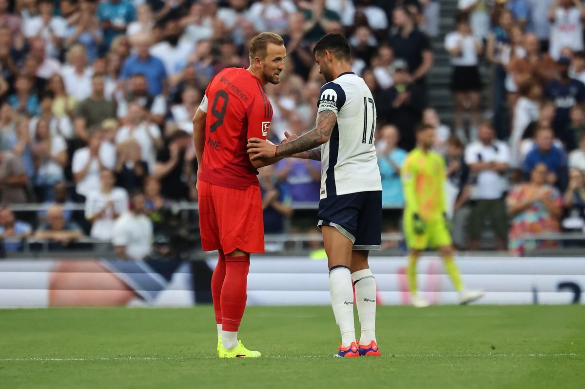 Big Christian Romero e Harry Kane trocam ironia após megagastos do Tottenham