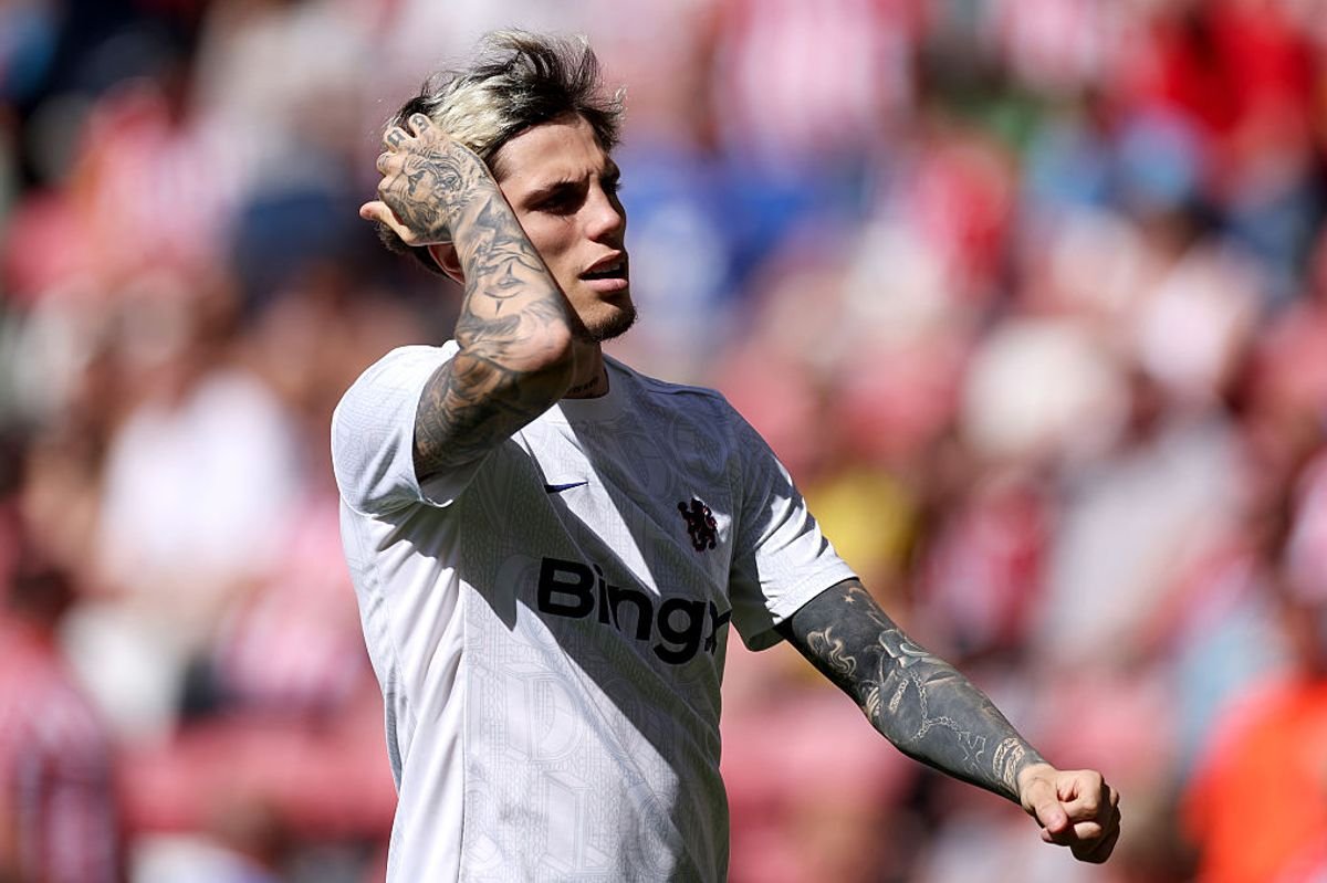 O rival da Premier League, Chelsea, definiu o preço de Alejandro Garnacho como uma transferência atraente