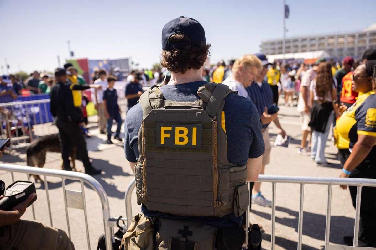 O FBI classificou a partida da Copa do Mundo entre Inglaterra e Argentina como uma declaração policial