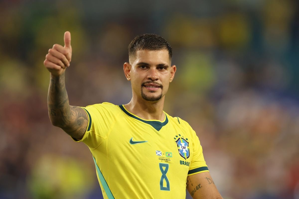 Depois do ‘milagre’ de Andrea Berta, a taxa de transferência bem-sucedida de Bruno Guimarães fica clara para o Arsenal.