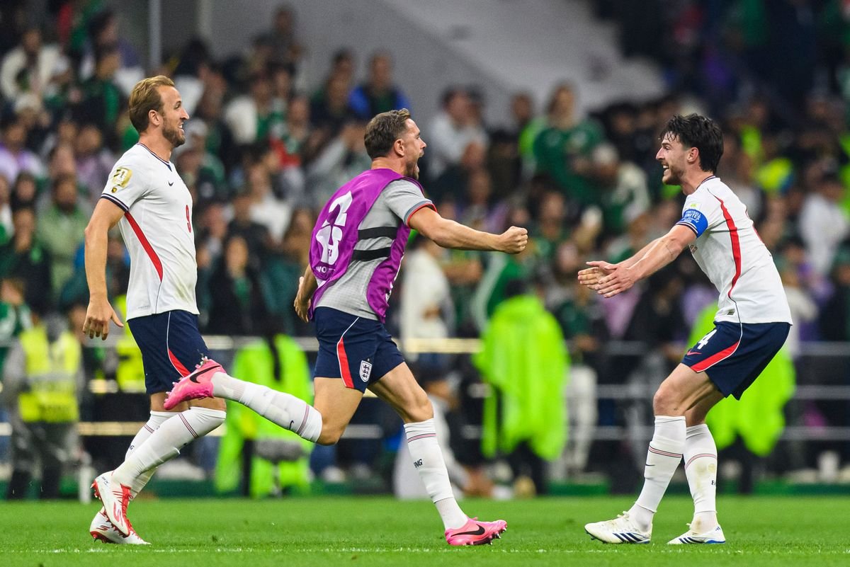 Atualização sobre lesões de Jordan Henderson na Inglaterra pode afetar a estrela do Arsenal, Declan Rice