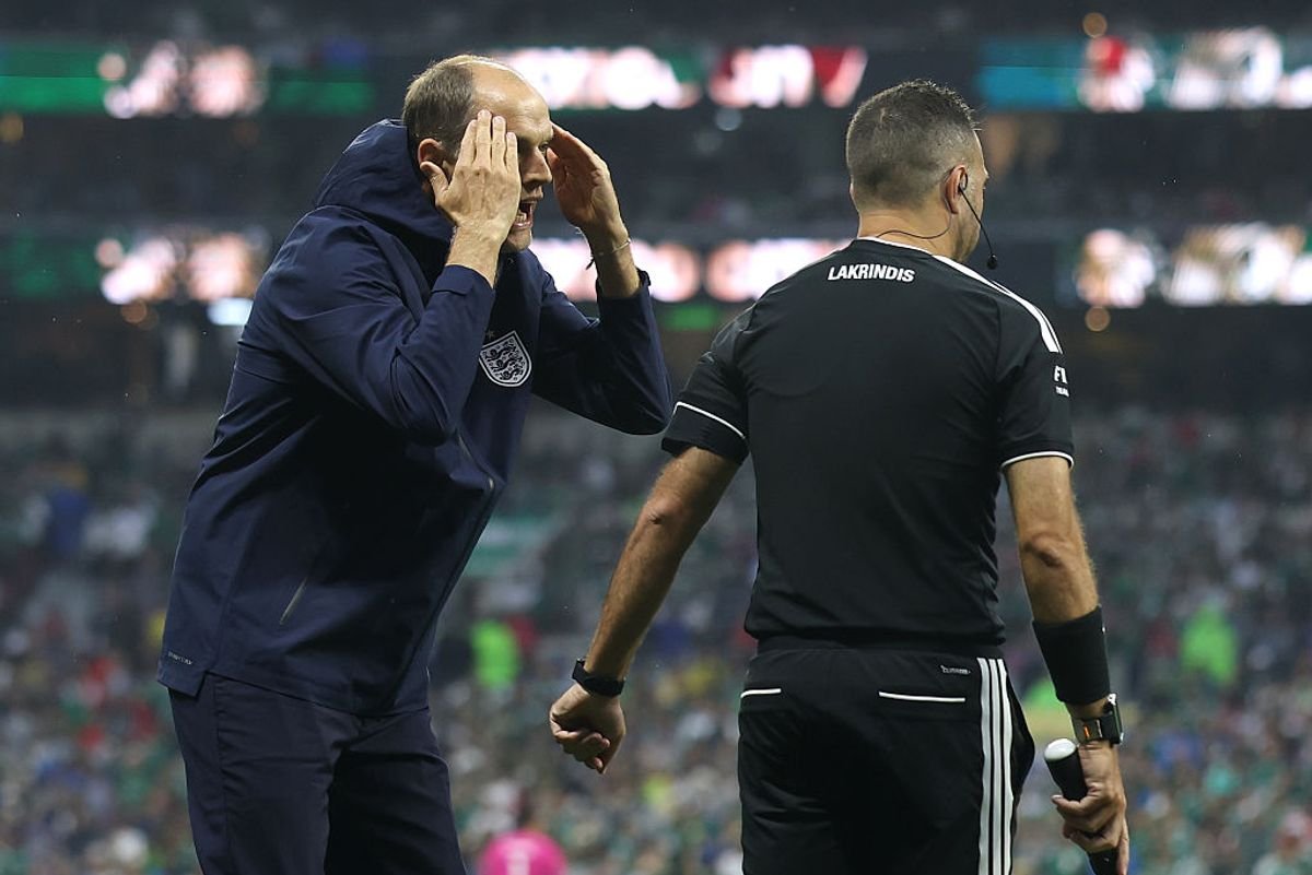 Thomas Tuchel teme que erro de arbitragem possa matar os sonhos da Inglaterra na Copa do Mundo