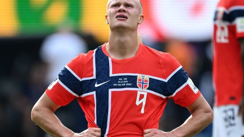 Problemas de saúde abalam Noruega, rival da Inglaterra na Copa do Mundo