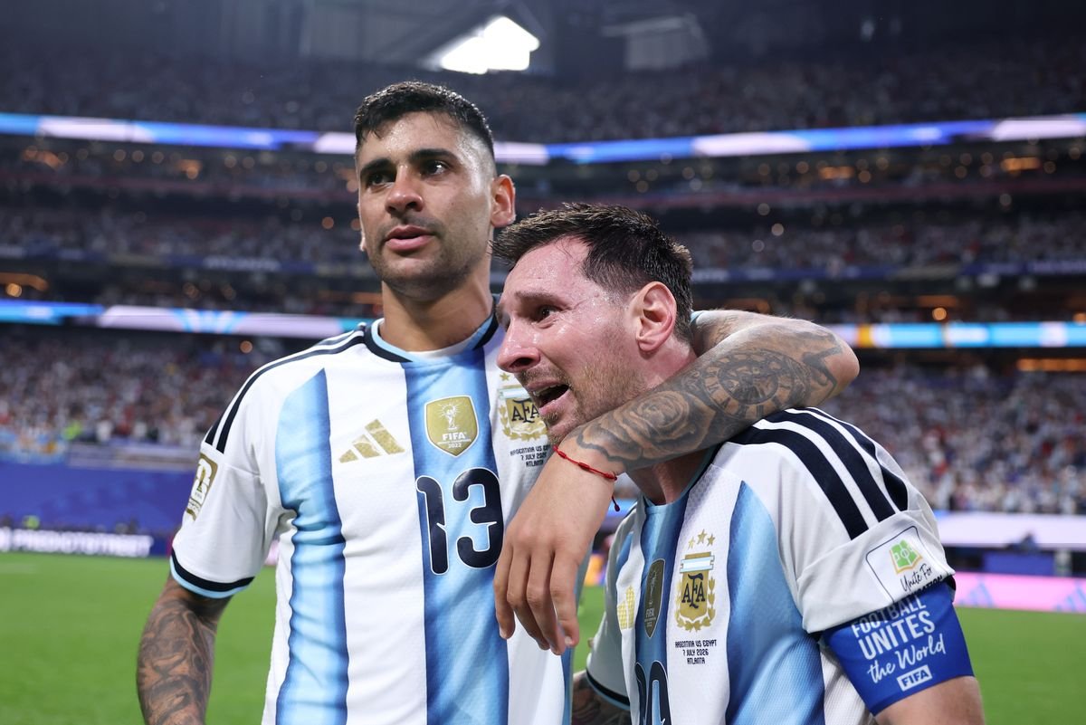 Christian Romero e Tottenham a verdade contada pelo técnico argentino Lionel Scaloni