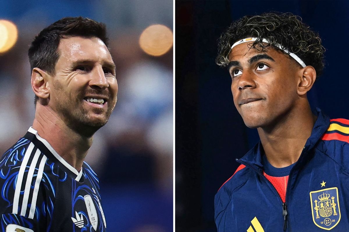 Lionel Messi x Lamine Yamal, final da Copa do Mundo, 19 anos desde a infame foto de Bath