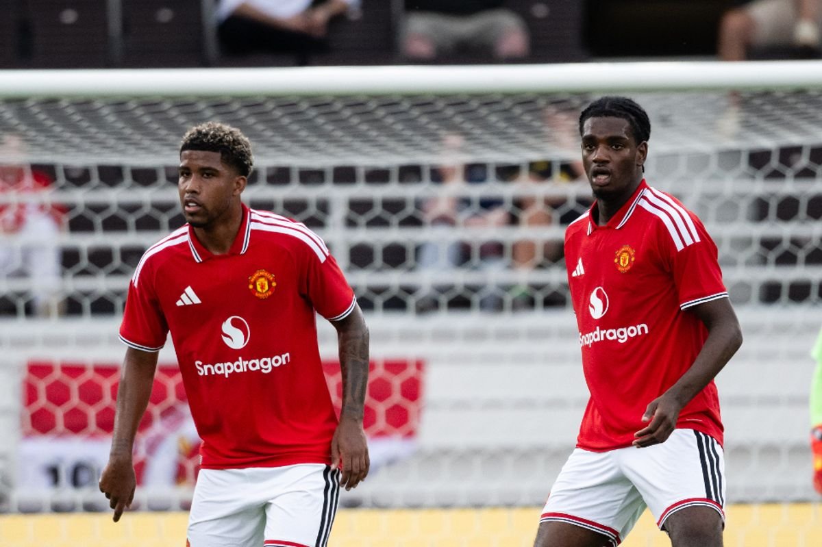 A classificação impressionante do jogador do Man Utd de Andriy Santos contra o Wrexham e o jovem trio se destacam na derrota