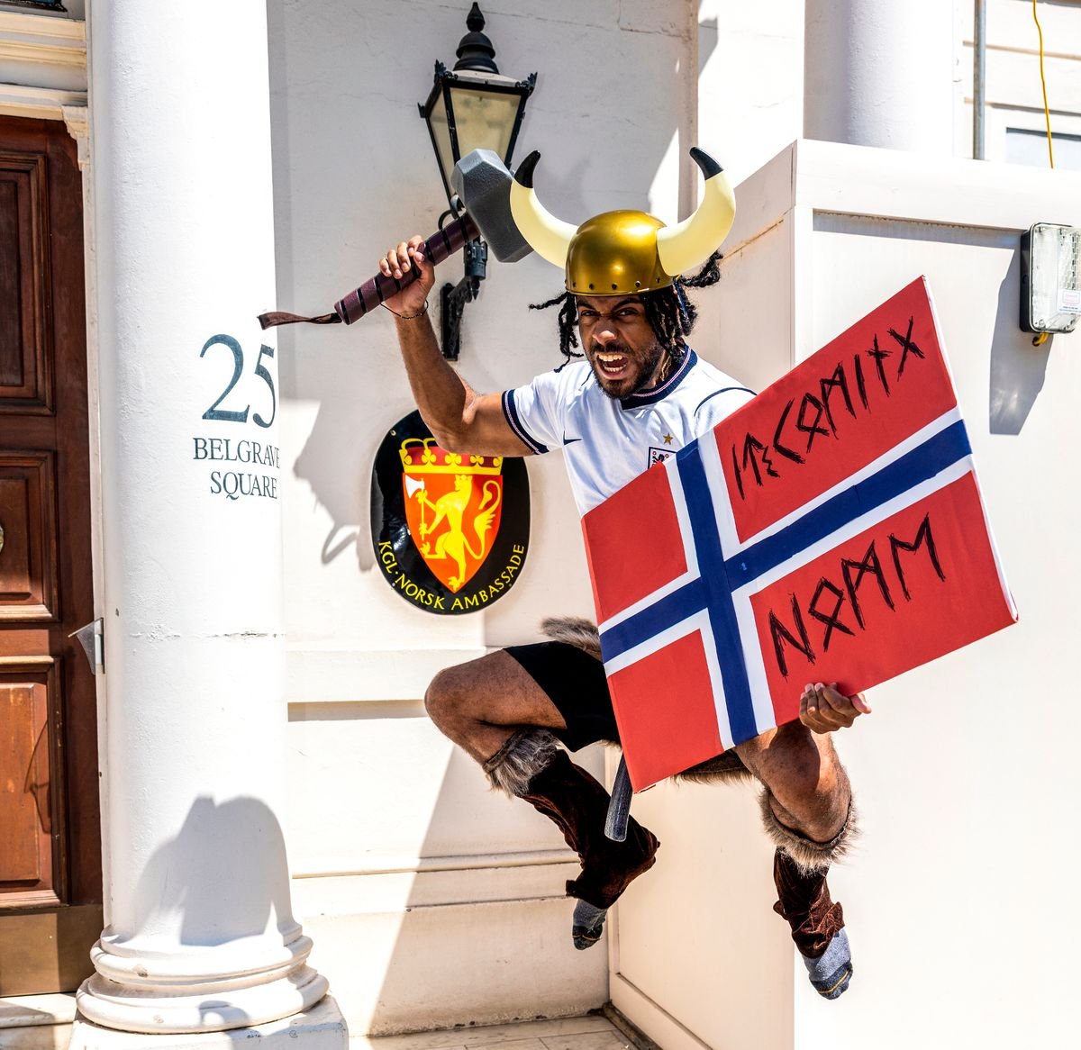 Noruega em apuros depois de colocar a ‘maldição viking’ em Haaland antes do grande confronto da Copa do Mundo na Inglaterra
