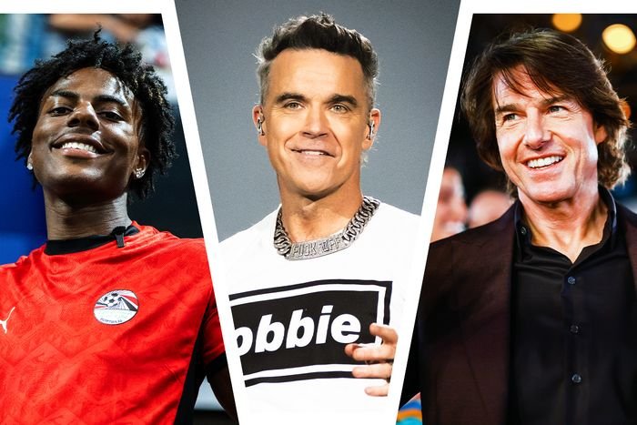 Bem-vindo Tom Cruise à cerimônia de encerramento da Copa do Mundo