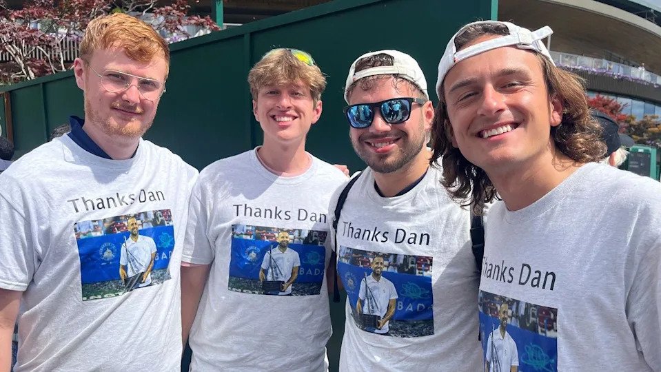 ‘Bad boy com bom coração’ se despede de Wimbledon