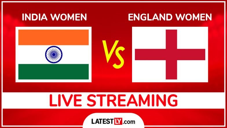 Índia Feminina x Inglaterra Feminina ao vivo online e teste único de TV grátis 2026, dia 2