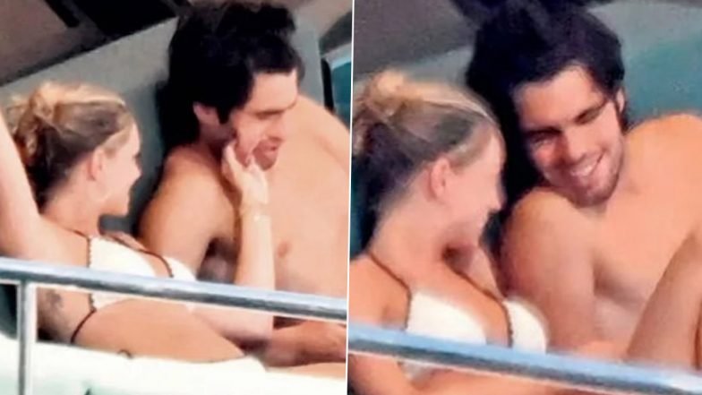Carlos Alcaraz é visto com uma mulher misteriosa em um passeio em um iate de luxo, alimentando rumores de namoro