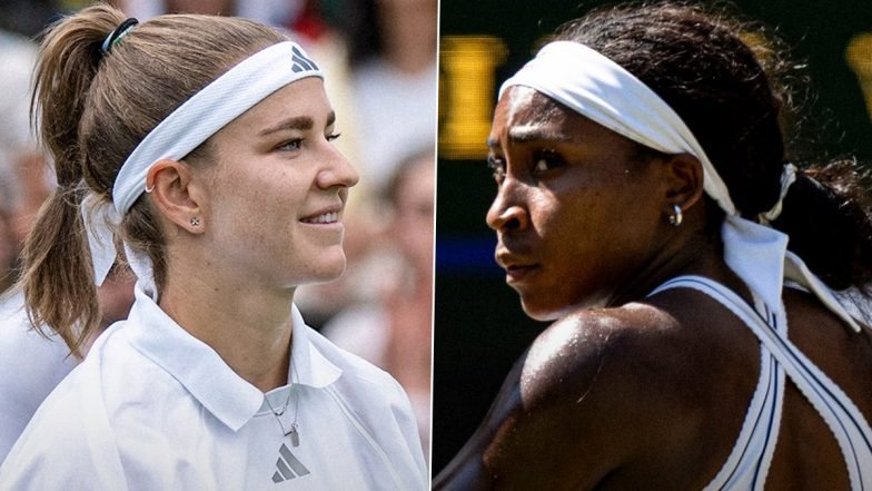 Onde assistir Karolina Muchova x Coco Gauff Wimbledon 2026, semifinais, transmissão ao vivo online gratuita