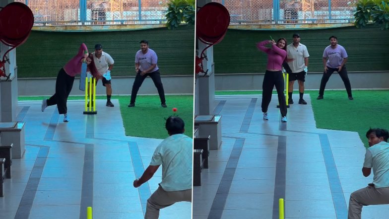 Anaya Bangar aceita o Gully Cricket Challenge e o vídeo se torna viral