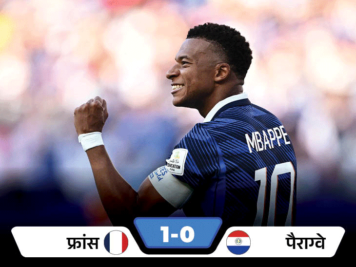 França pela quarta vez nas quartas de final da Copa do Mundo: gol de pênalti de Mbappé; Marrocos alcançou o top 8 pela segunda vez