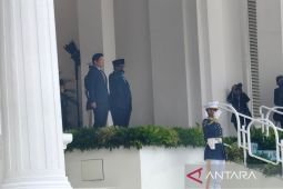 Prabowo recebeu o PM de Cingapura na reunião do Retiro de Líderes