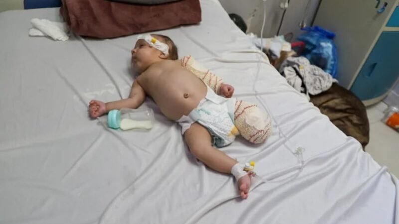1.022 das 21.500 crianças foram mortas durante o genocídio de 1.000 dias em Gaza.