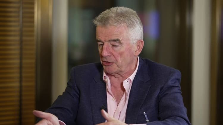 As ações da Ryanair caíram 6% devido ao aumento dos preços dos combustíveis em meio aos lucros da guerra no Irã