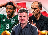 DENTRO DA BASE DA INGLATERRA: O plano secreto de Thomas Tuchel para combater os truques sujos do México em meio ao medo da espionagem e à privação de sono.