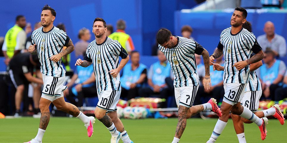 Argentina x Cabo Verde – Oitavas de final da Copa do Mundo AO VIVO: Lionel Messi retorna à ação pelos atuais campeões enquanto eles enfrentam o pacote surpresa do torneio