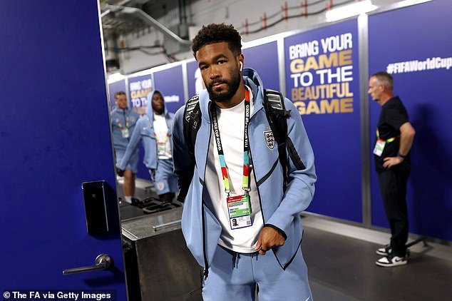 Reece James está treinando sozinho novamente na partida das quartas de final da Copa do Mundo da Inglaterra, entre Erling Haaland e Noruega.