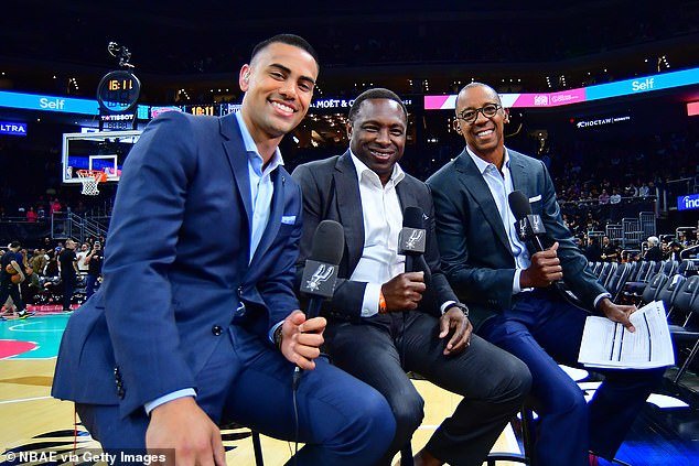 Apresentador da Fox critica advogado demitido do Spurs após perder o emprego por ‘trair a namorada com a irmã do jogador’
