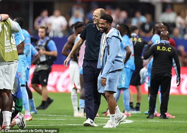 Thomas Tuchel recebeu um grande impulso de Reece James com o retorno da estrela inglesa aos treinos antes das quartas de final da Copa do Mundo contra a Noruega.