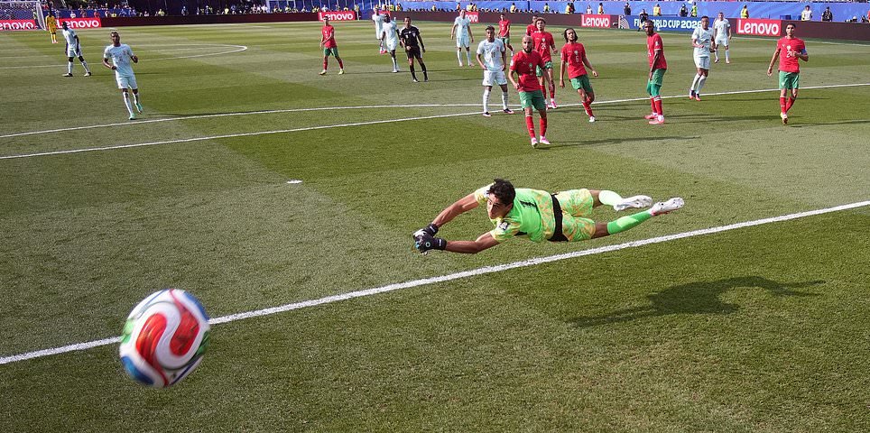 França x Marrocos – quartas de final da Copa do Mundo ao vivo: Les Bleus marcam duas vezes em seis minutos no Dreamland de Boston, enquanto os favoritos do torneio enviam uma mensagem enfática aos rivais