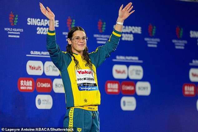 A campeã olímpica Kaylee McKeown perderá os Jogos da Commonwealth após choque médico