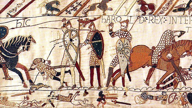 BORIS JOHNSON: Não importa a Tapeçaria de Baieux, é apenas propaganda francesa… Aqui está a prova de que a ignorância da Inglaterra venceu a Batalha de Hastings.