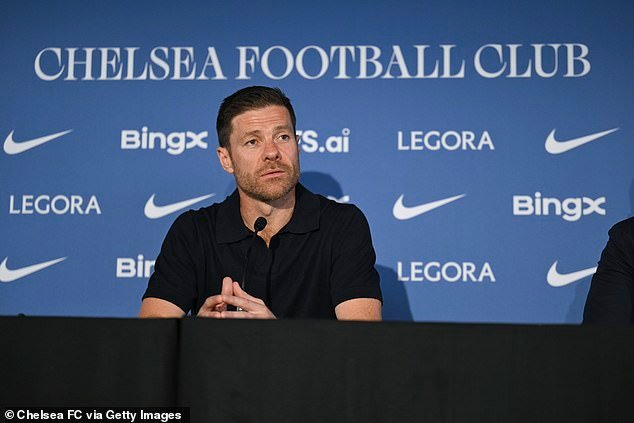 O técnico do Chelsea, Xabi Alonso, revela que manteve conversas difíceis com o meio-campista Enzo Fernandez após a cruel rejeição do Real Madrid – e sugere que Alejandro Garnacho não tem futuro em Stamford Bridge.