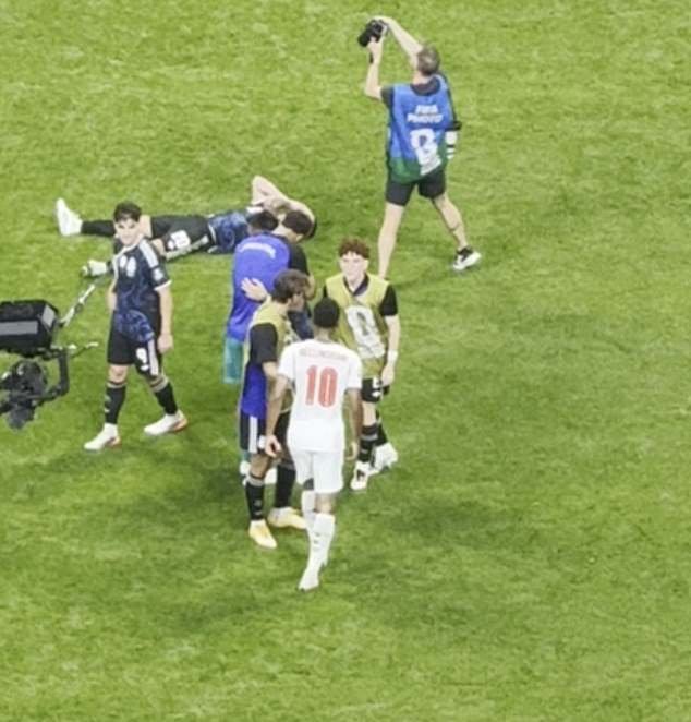Revelado: O momento em que a fúria pós-jogo de Jude Bellingham gerou o estrelato argentino após o comportamento ridículo do rival após o gol de Enzo Fernandez