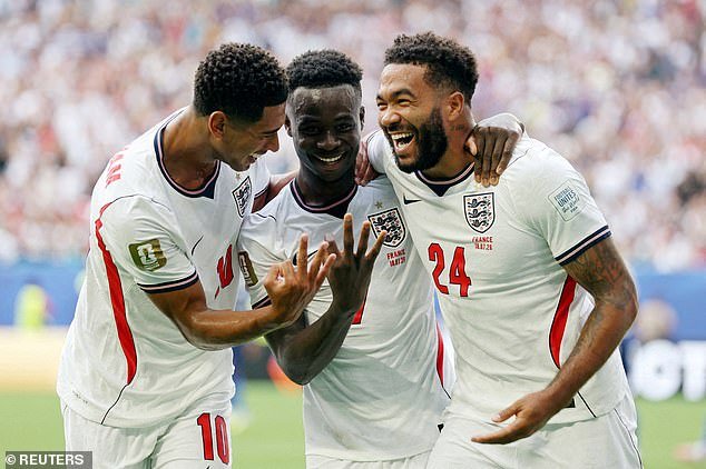 França 4-6 Inglaterra: Três Leões ganham o troféu da Copa do Mundo ao ouvirem que o bom desempenho pode justificar Thomas Tuchel, diz CRAIG HOPE