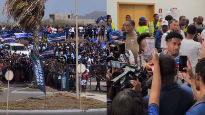 Assista: Cabo Verde recebe boas-vindas de herói após campanha histórica na Copa do Mundo FIFA 2026 | Notícias de futebol