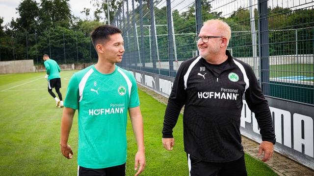 2. Bundesliga: Firth inicia os preparativos para a temporada – mudanças de Mintz