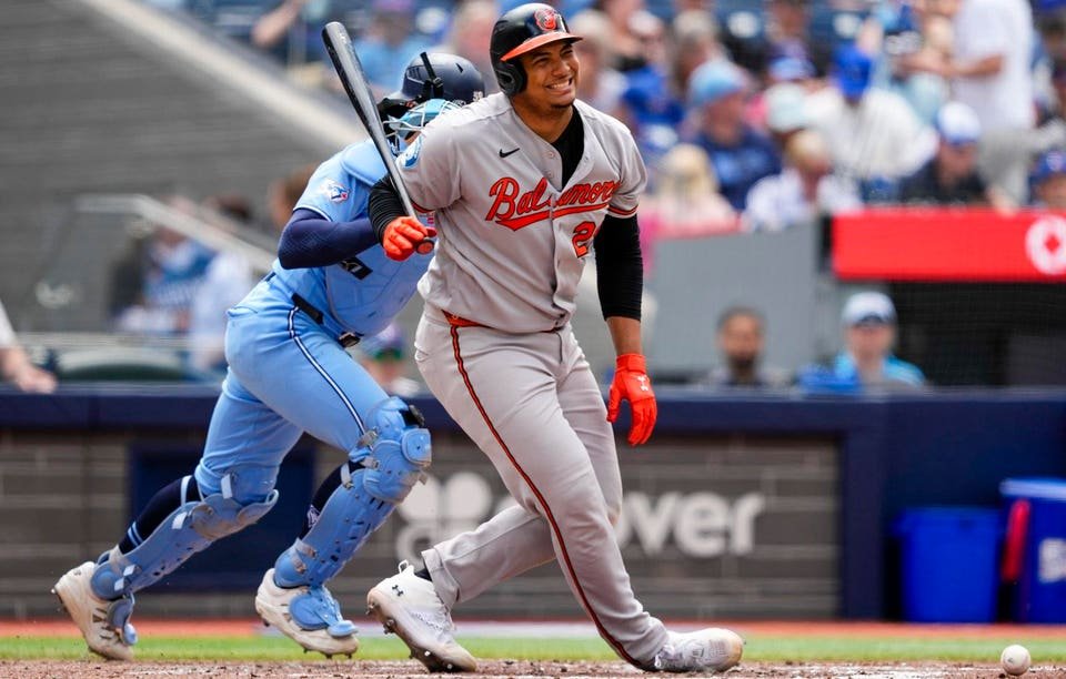 As melhores apostas em home run da MLB para 3 de julho de 2026 – Basallo e Rice