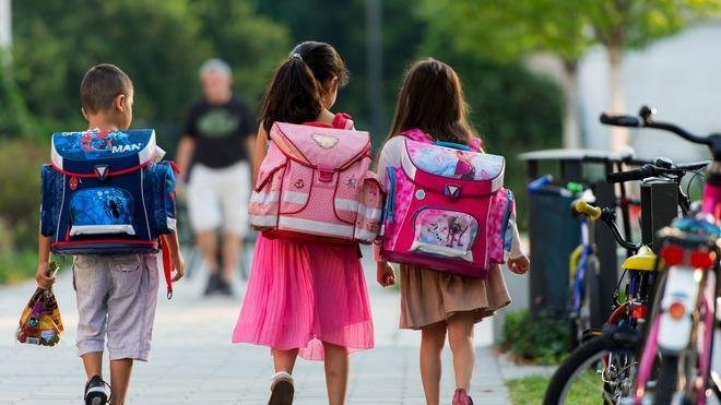 Conferência do partido AfD: os alunos já estão voltando para casa com certificados