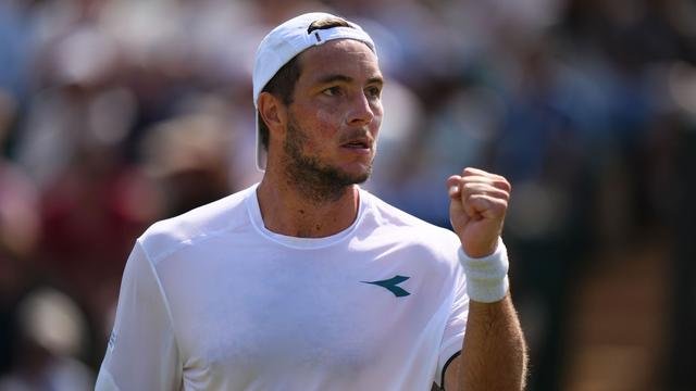 Tênis: Furious Struff comemora estreia nas oitavas de final de Wimbledon