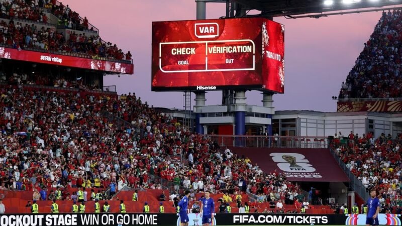 A tecnologia está arruinando a Copa do Mundo?