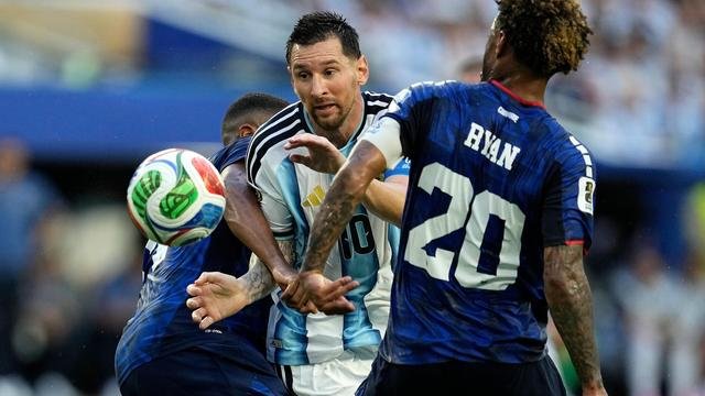 Copa do Mundo 2026: Cabo Verde exige tudo da Argentina – era a noite da Copa do Mundo